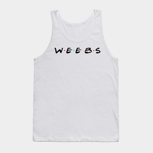 Weebs Tank Top by KylePrescott